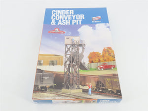 HO Scale Walthers Cornerstone Kit 933-3181 Cinder Conveyor & Ash Pit - SEALED