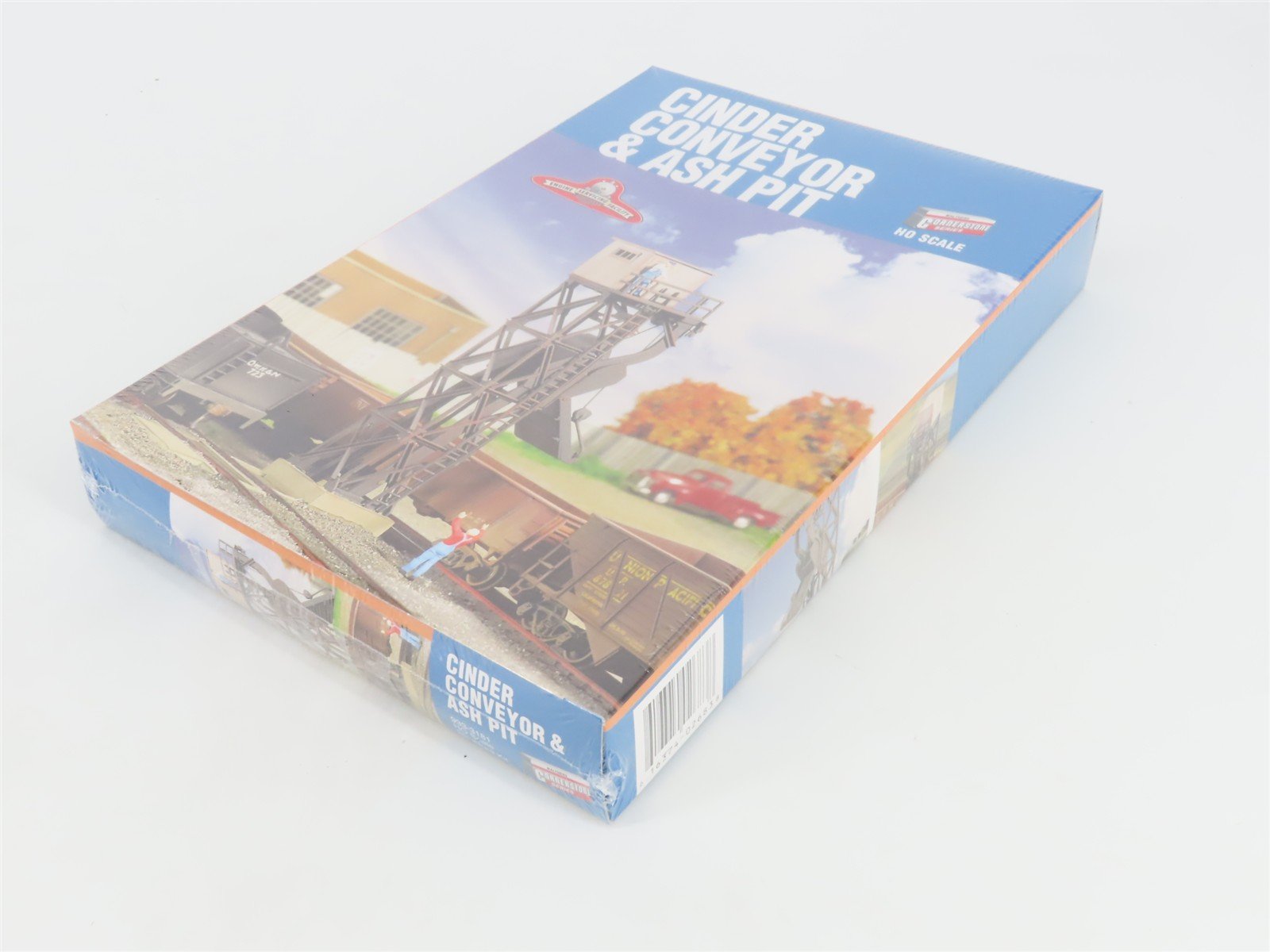 HO Scale Walthers Cornerstone Kit 933-3181 Cinder Conveyor & Ash Pit - SEALED