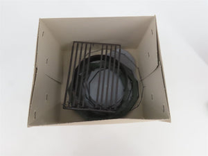 HO 1/87 Scale Vollmer Kit 5725B Large Industrial Gas Tank w/ Metal Railings