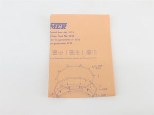 HO 1/87 Scale Vollmer Kit 5725B Large Industrial Gas Tank w/ Metal Railings