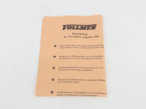 HO 1/87 Scale Vollmer Kit 5604B Lagerhaus/Warehouse