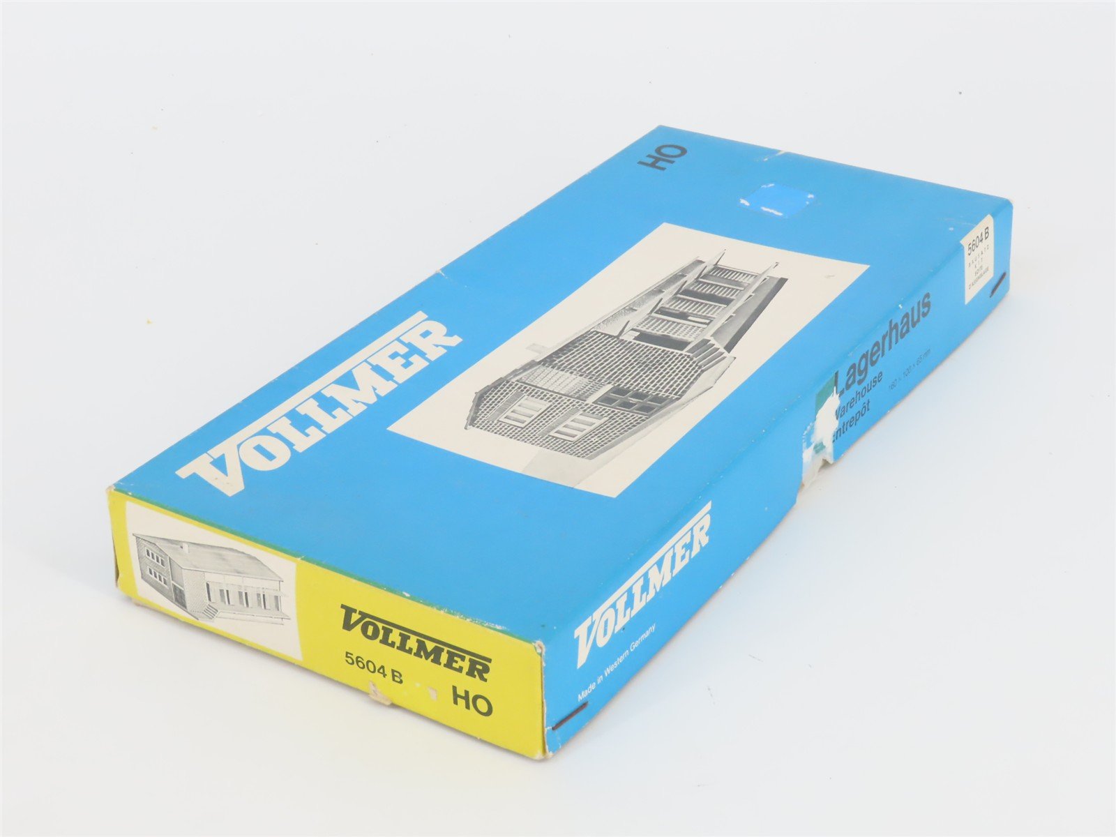 HO 1/87 Scale Vollmer Kit 5604B Lagerhaus/Warehouse