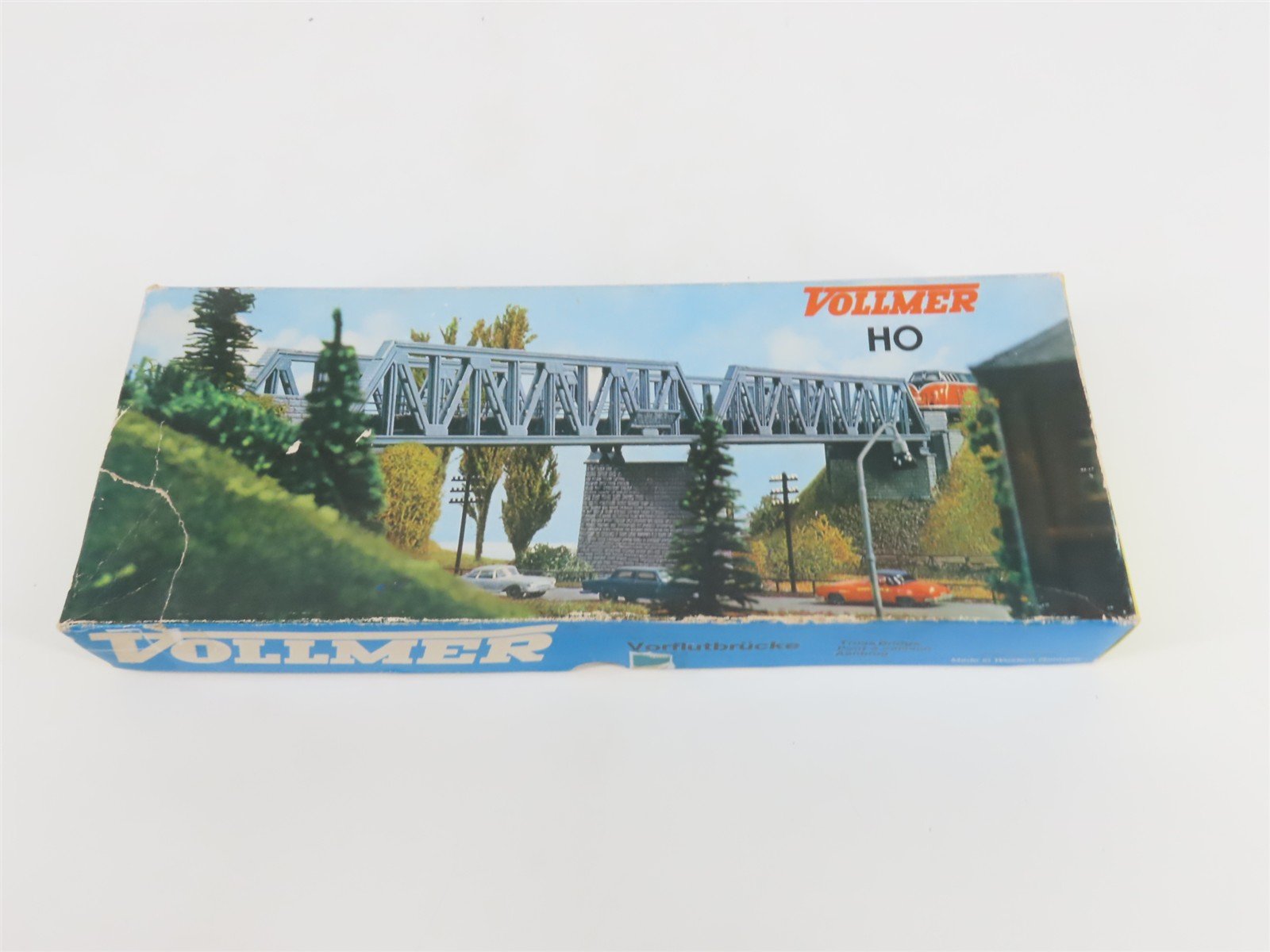 HO 1/87 Scale Vollmer Kit 2505 Truss Bridge