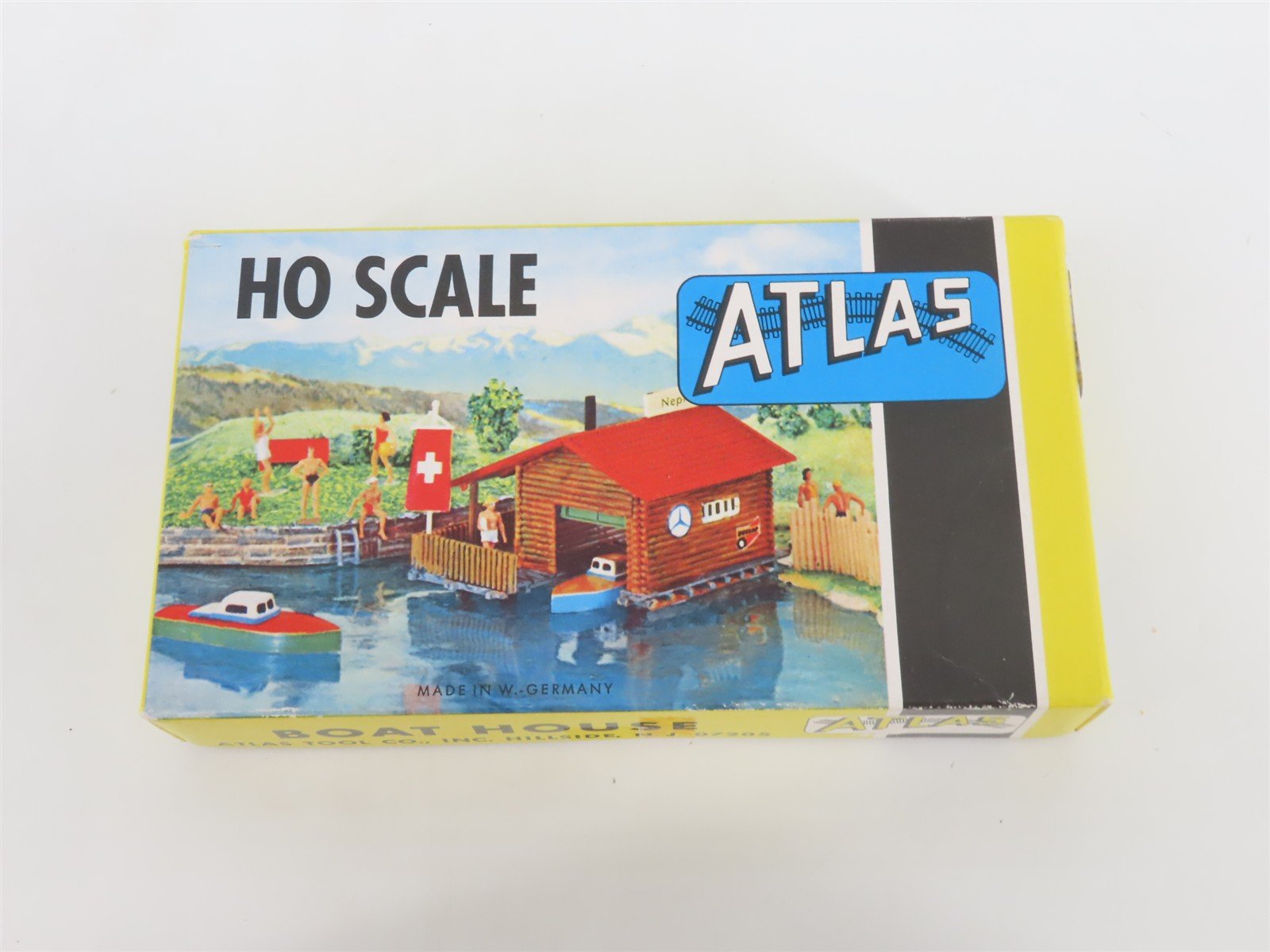 HO 1/87 Scale Atlas Kit 717-150 Boat House