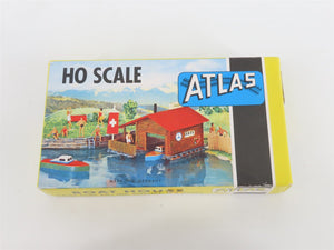 HO 1/87 Scale Atlas Kit 717-150 Boat House
