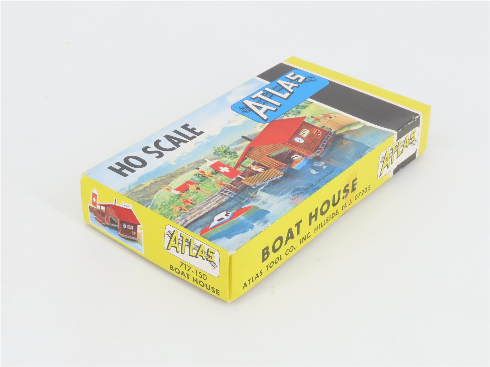 HO 1/87 Scale Atlas Kit 717-150 Boat House