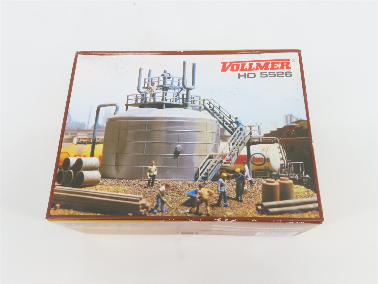 HO 1/87 Scale Vollmer Kit 5526 Petrol/Gasoline Storage Tank