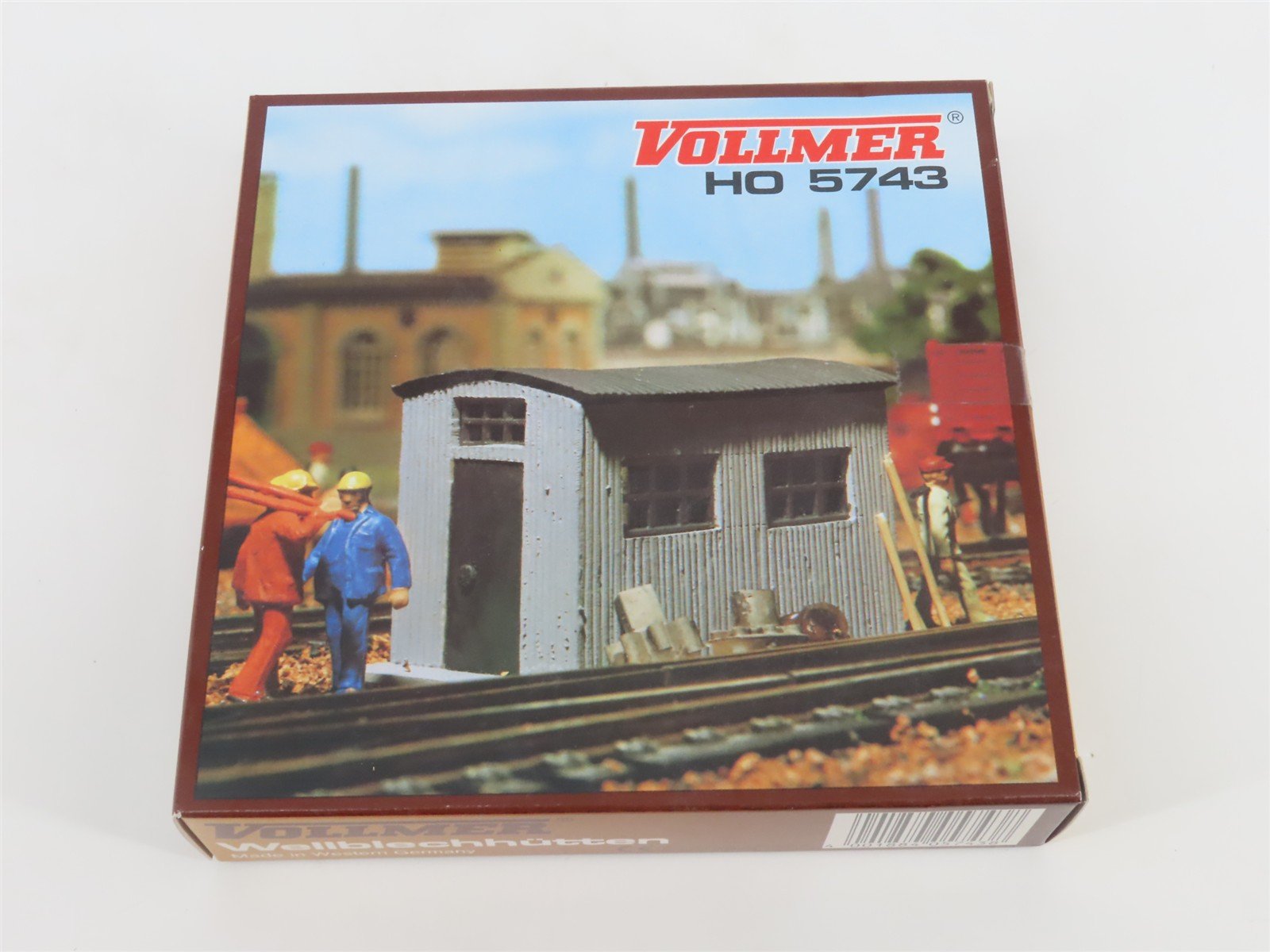 HO 1/87 Scale Vollmer Kit 5743 Tool Sheds (3) - SEALED