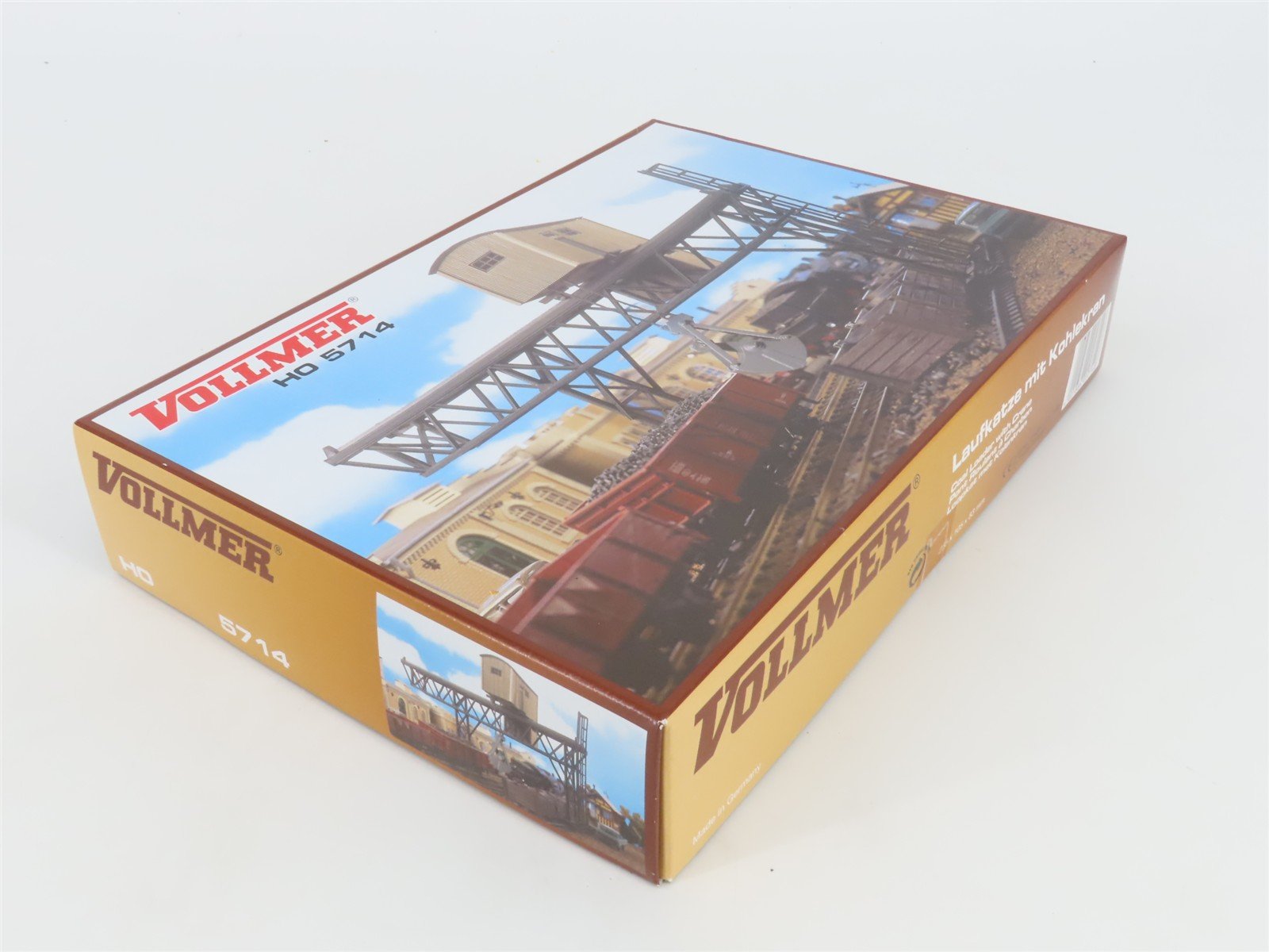 HO 1/87 Scale Vollmer Kit 5714 Coal Loader w/ Crane