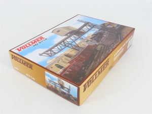 HO 1/87 Scale Vollmer Kit 5714 Coal Loader w/ Crane