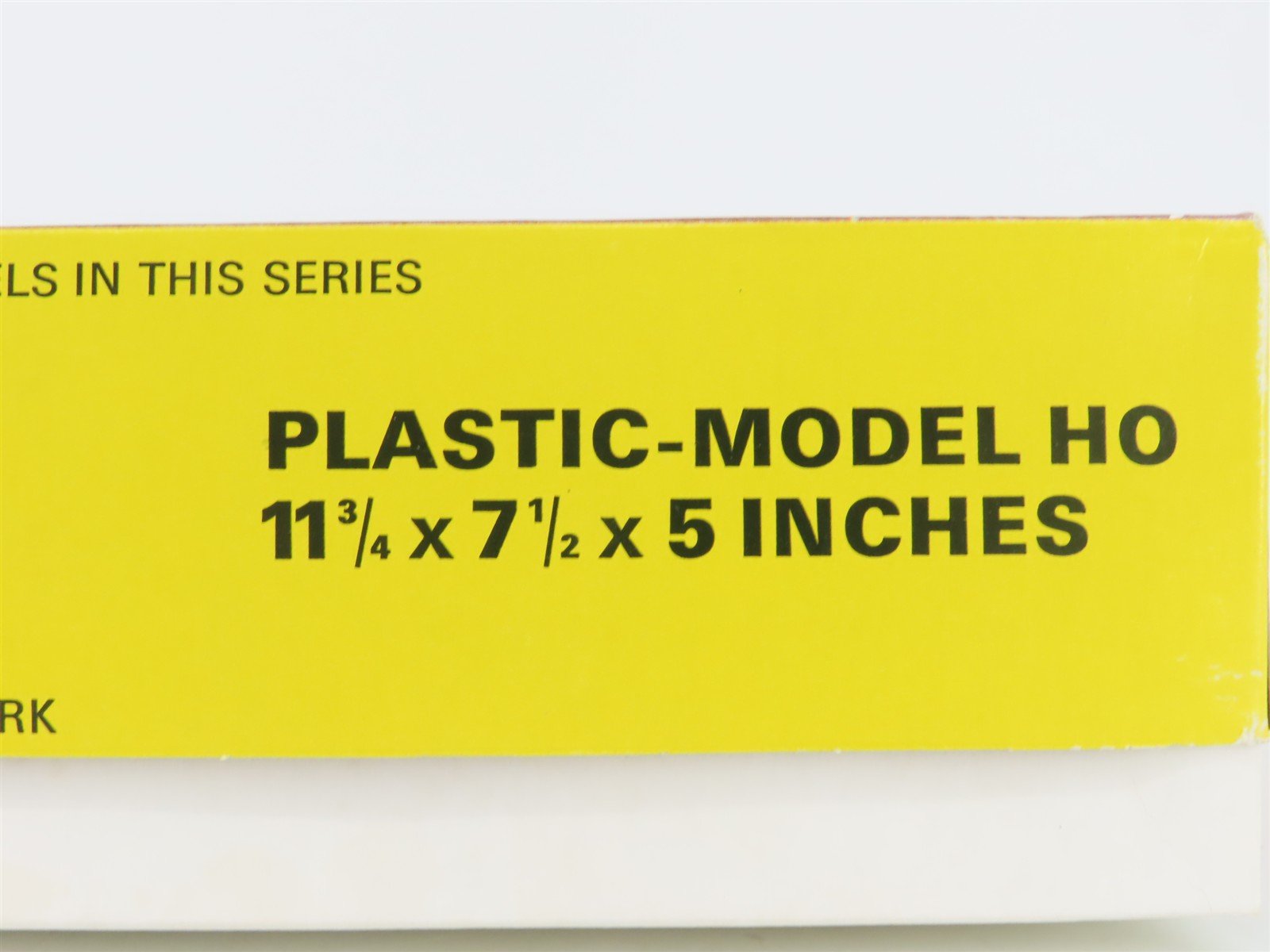 HO 1/87 Scale Con-Cor Heljan Kit B801 Meyer's Pickels, Inc.