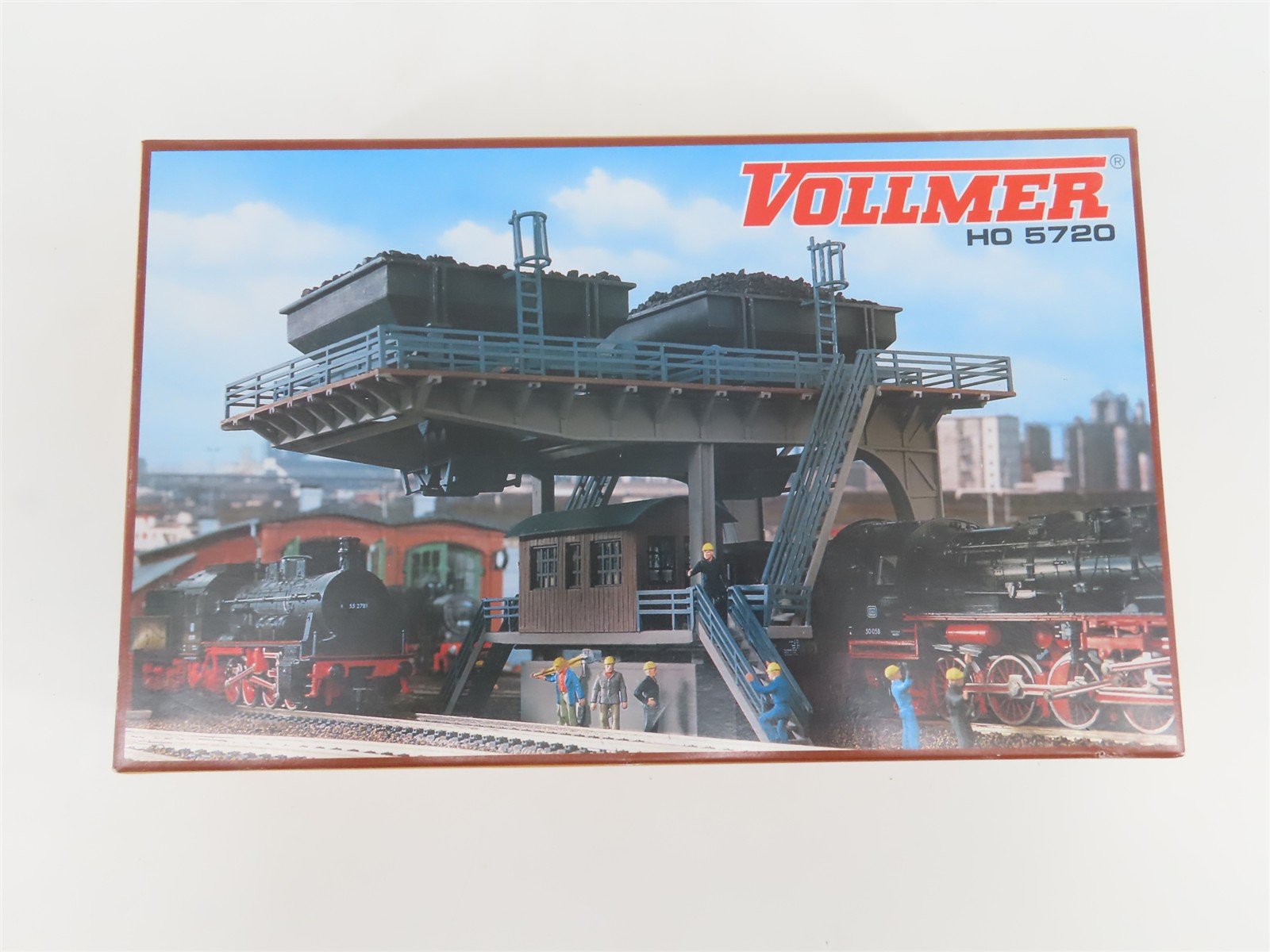 HO 1/87 Scale Vollmer Kit 5720 Coaling Stage