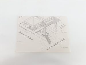 HO 1/87 Scale Vollmer Kit 5720 Coaling Stage