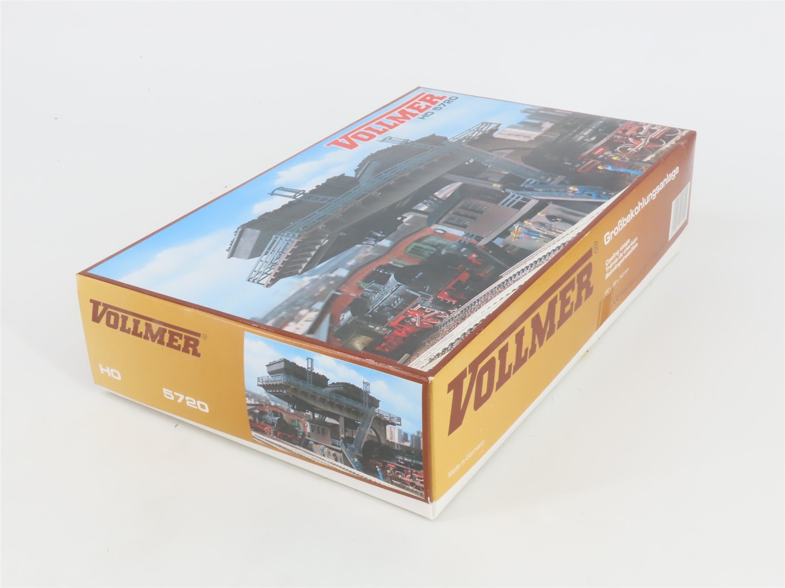 HO 1/87 Scale Vollmer Kit 5720 Coaling Stage