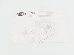 HO 1/87 Scale Heljan Kit 1767 Coaling Station - SEALED