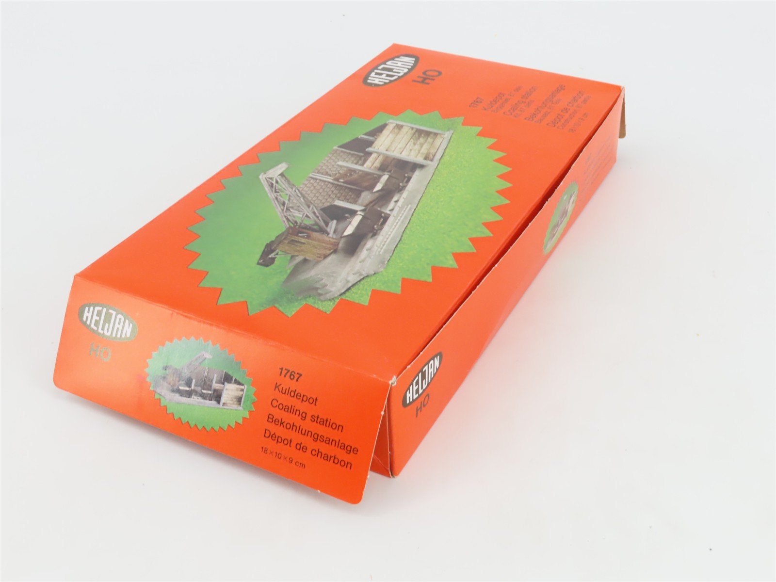 HO 1/87 Scale Heljan Kit 1767 Coaling Station - SEALED