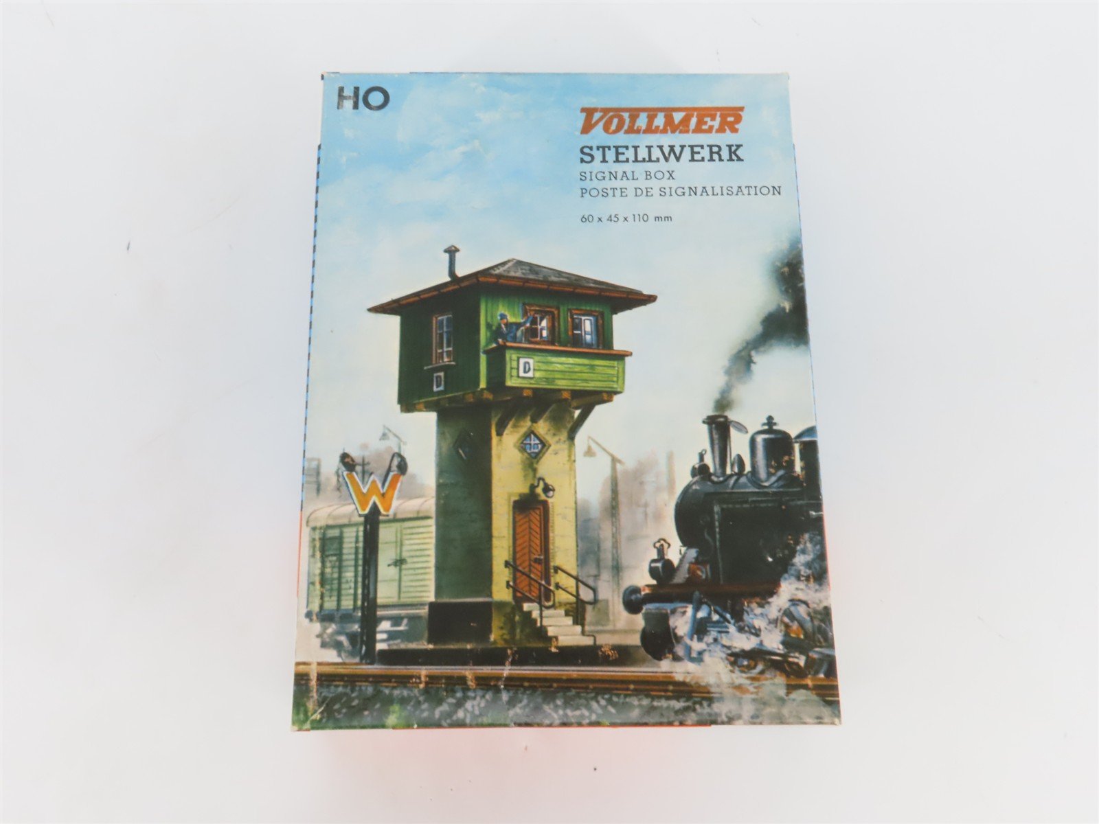 HO 1/87 Scale Vollmer Kit 5733 Signal Box