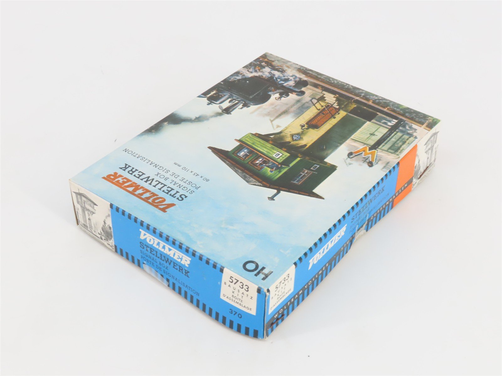 HO 1/87 Scale Vollmer Kit 5733 Signal Box