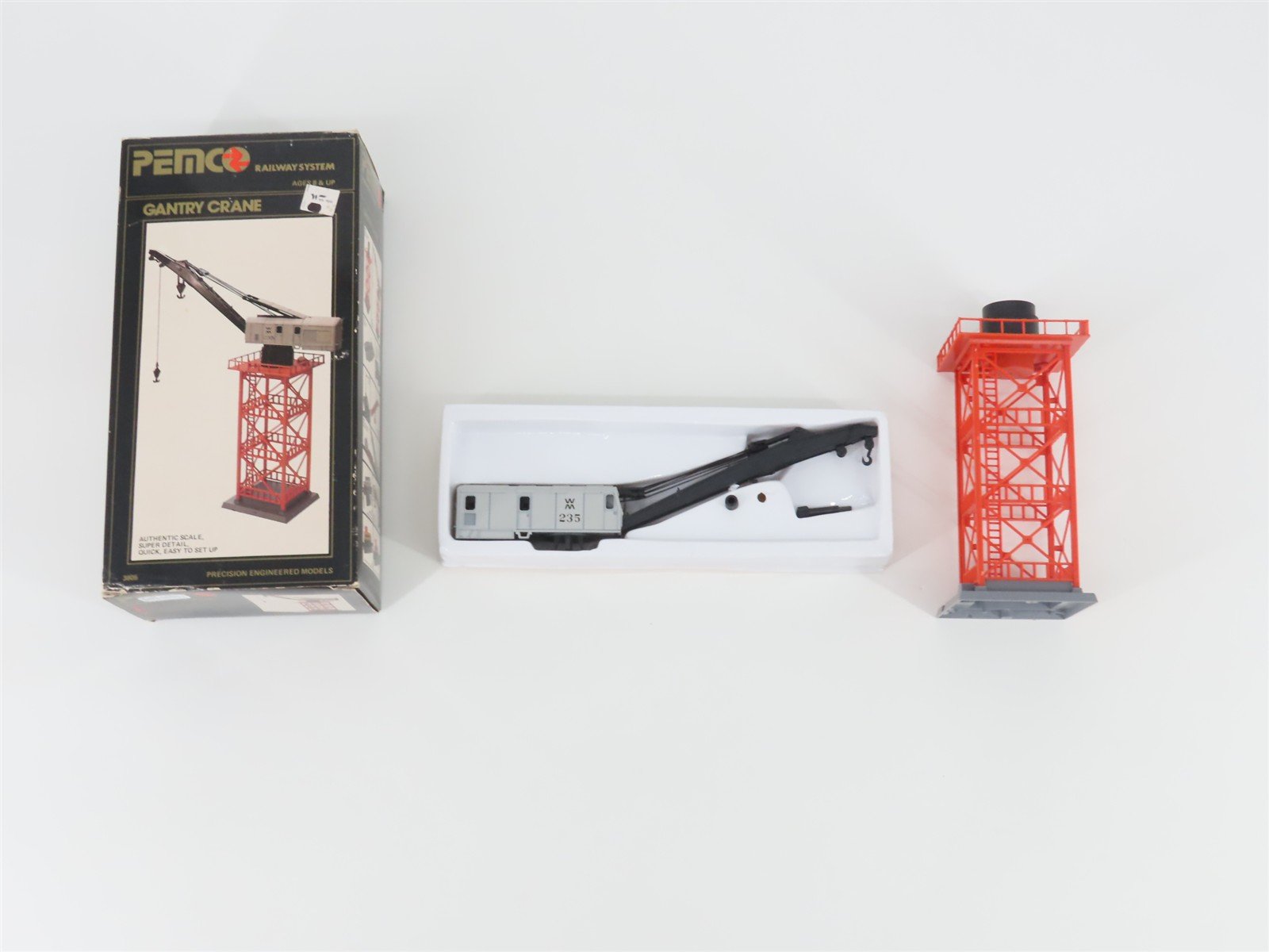 HO 1/87 Scale Pemco 3805 Gantry Crane