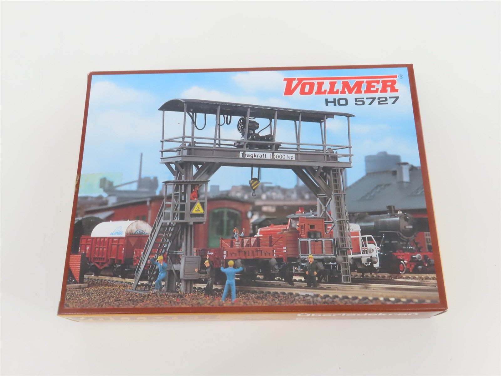 HO 1/87 Scale Vollmer Kit 5727 Overhead Crane - SEALED