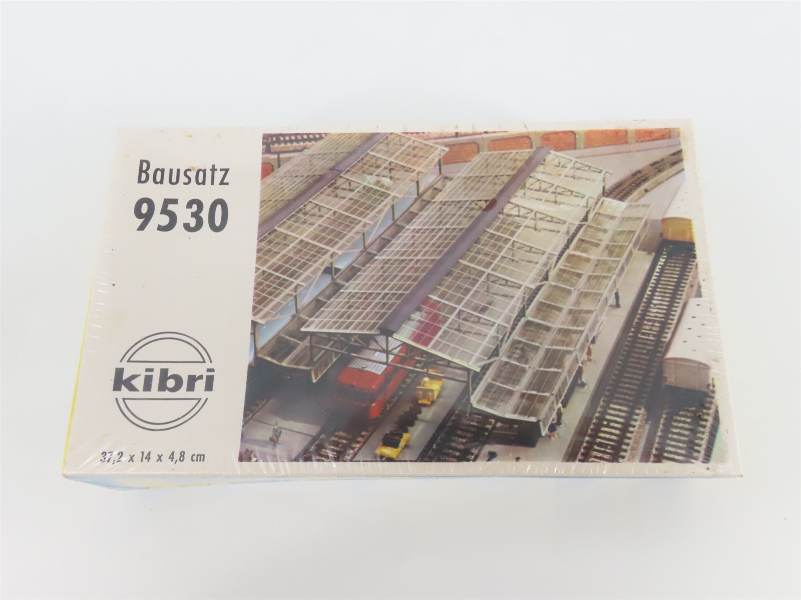 HO 1/87 Scale Kibri Kit 9530 Train Station Platform w/ Canopy - SEALED