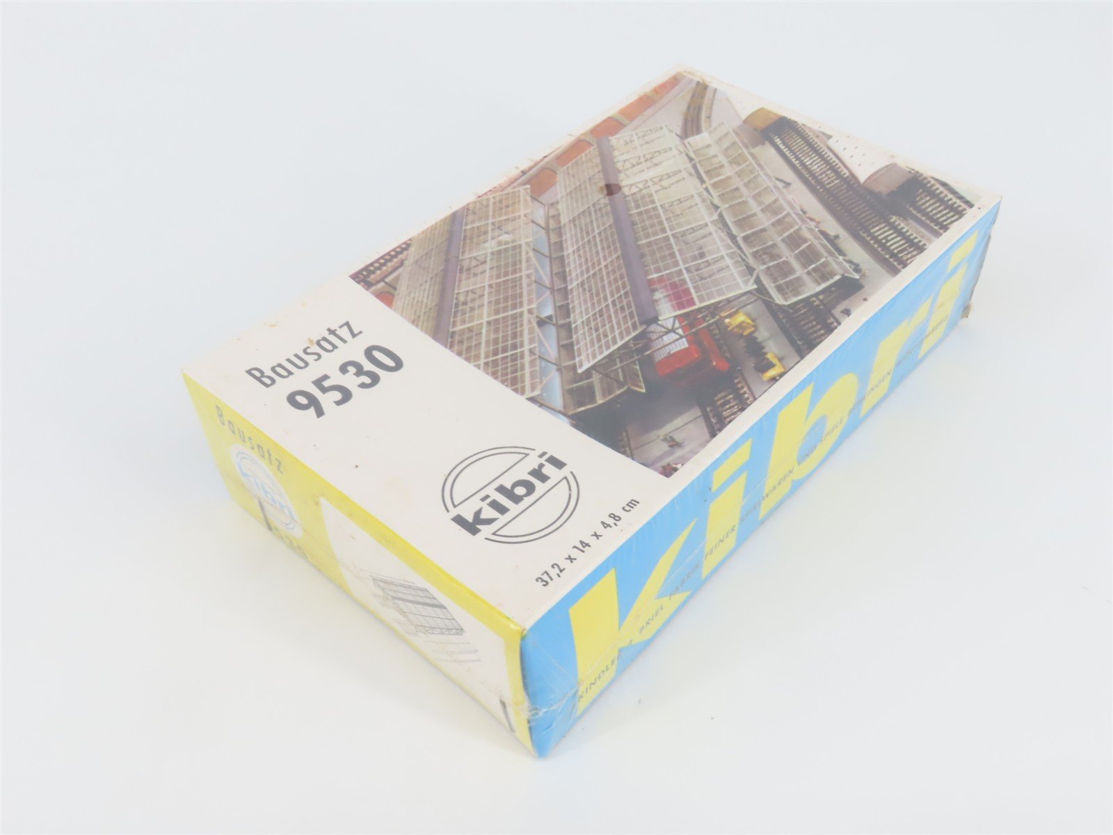 HO 1/87 Scale Kibri Kit 9530 Train Station Platform w/ Canopy - SEALED