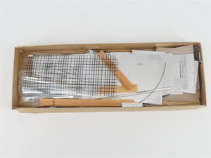 HO Scale E. Suydam & Co. Kit 8 Corrugated Metal 3-Stall Branch Line Roundhouse