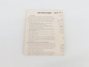 HO 1/87 Scale E. Suydam & Co. Kit 11 Sawmill w/ Interior Details