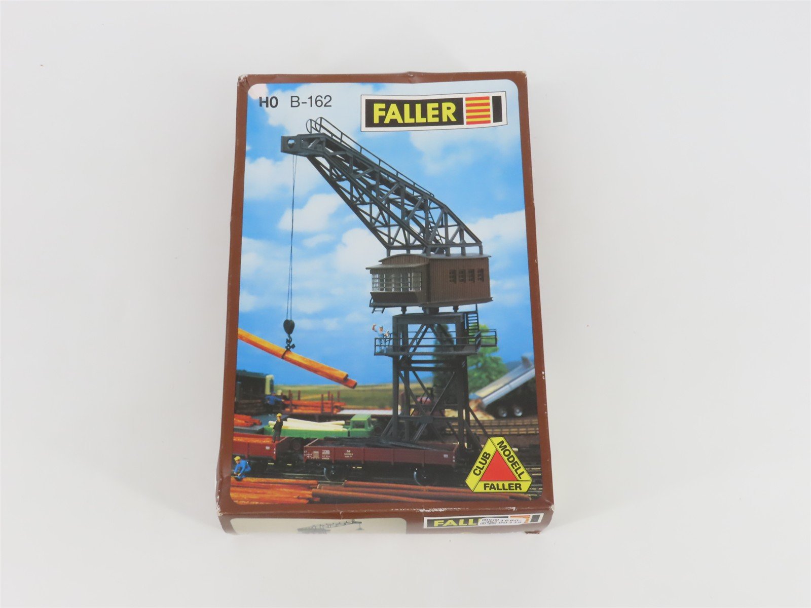 HO 1/87 Scale Faller Kit B-162 Gantry Crane