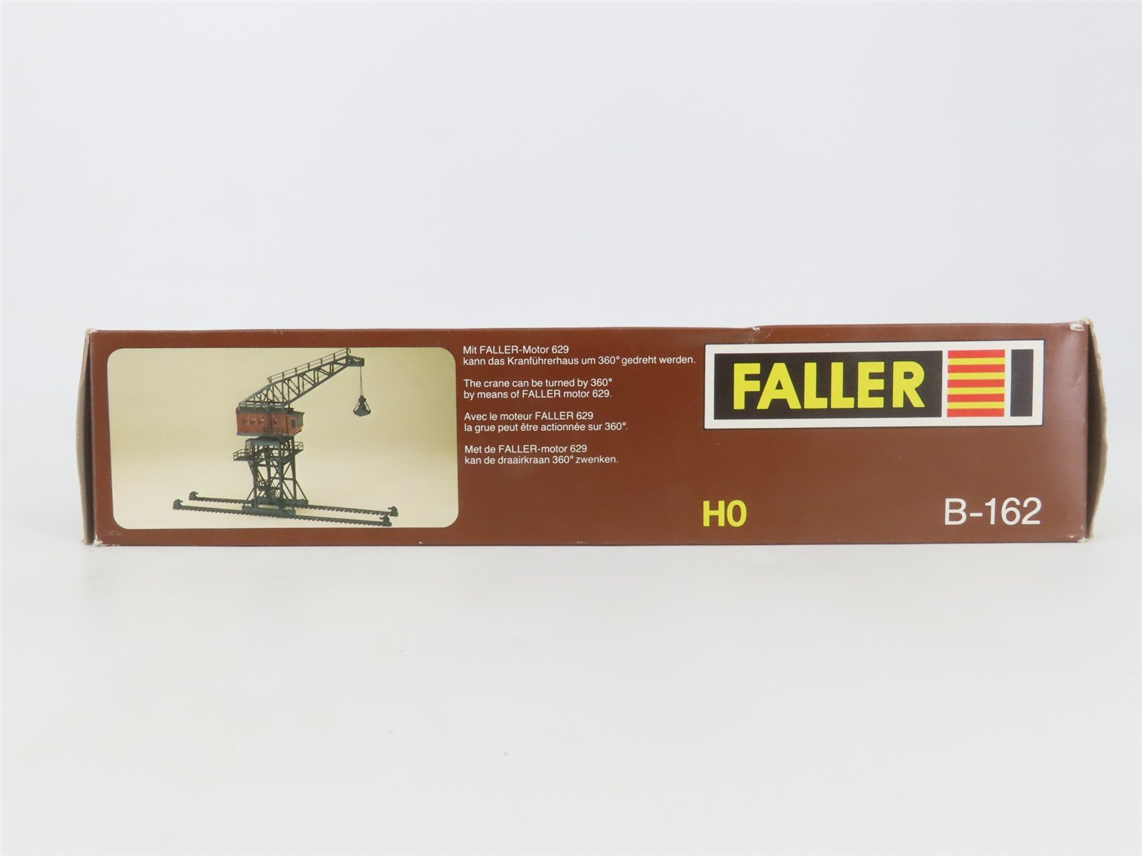 HO 1/87 Scale Faller Kit B-162 Gantry Crane