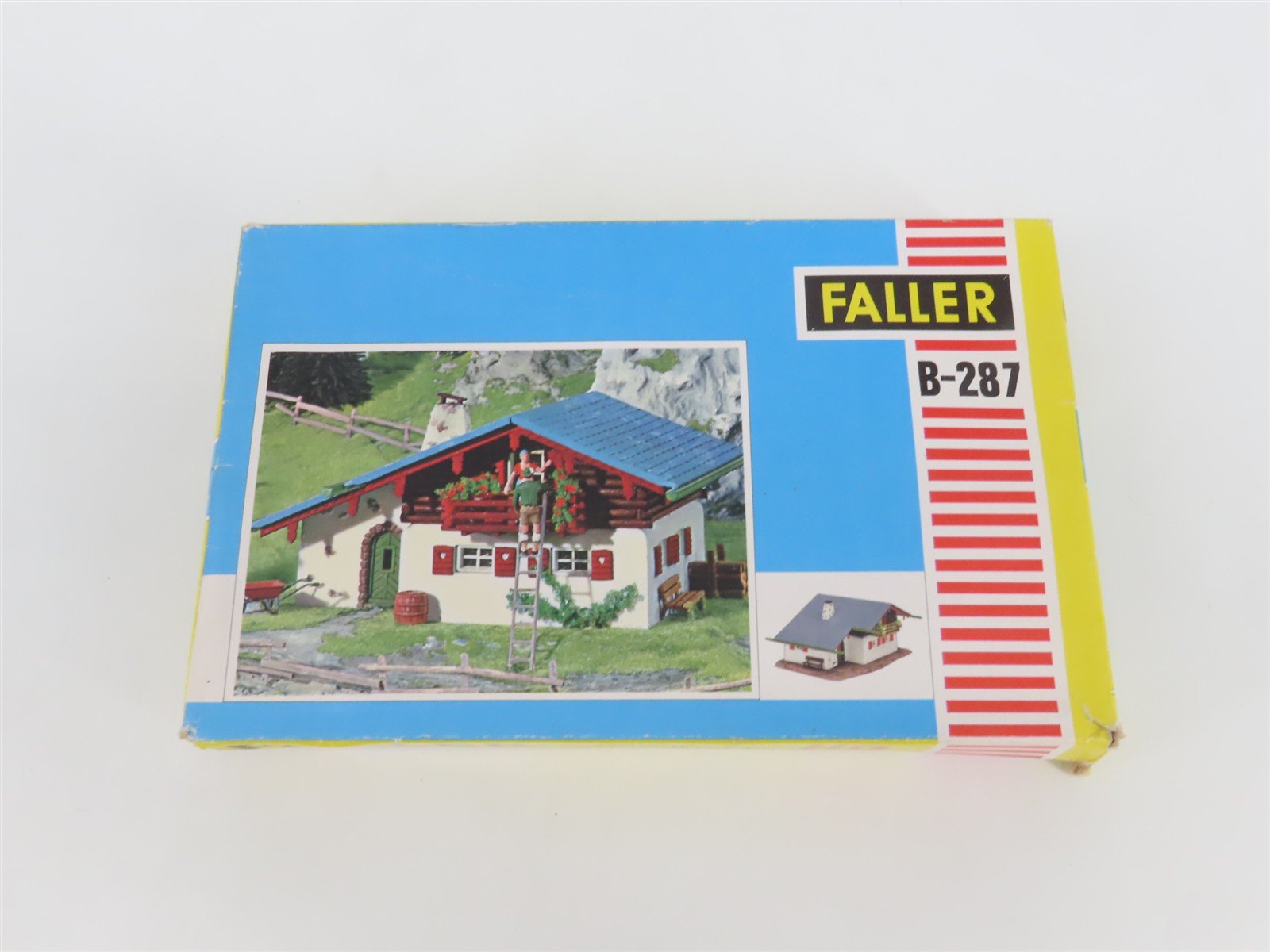 HO 1/87 Scale Faller Kit B-287 Mountain Chalet