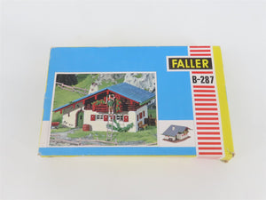 HO 1/87 Scale Faller Kit B-287 Mountain Chalet