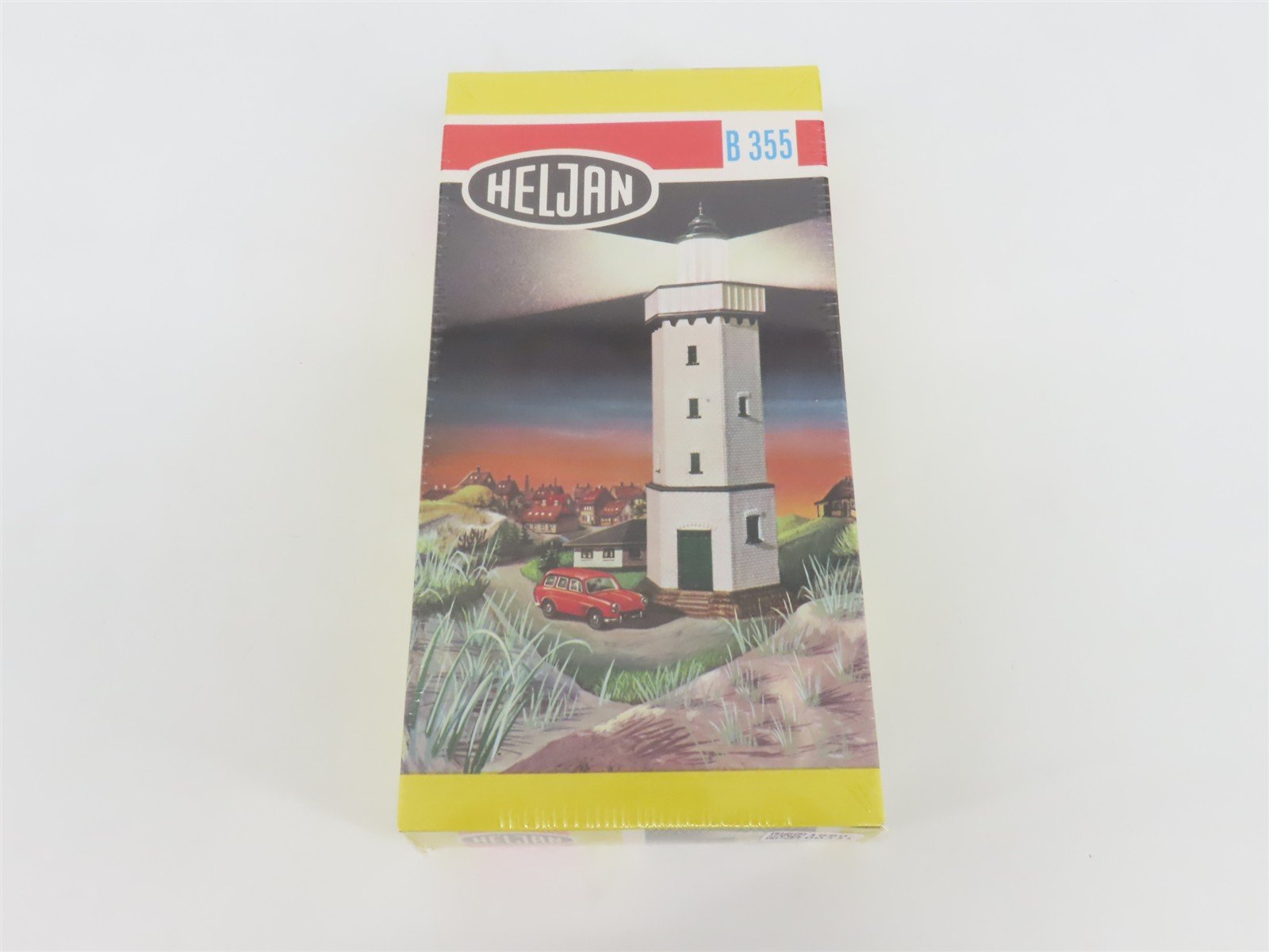 HO 1/87 Scale Heljan Plastic Kit B355 Lighthouse - SEALED