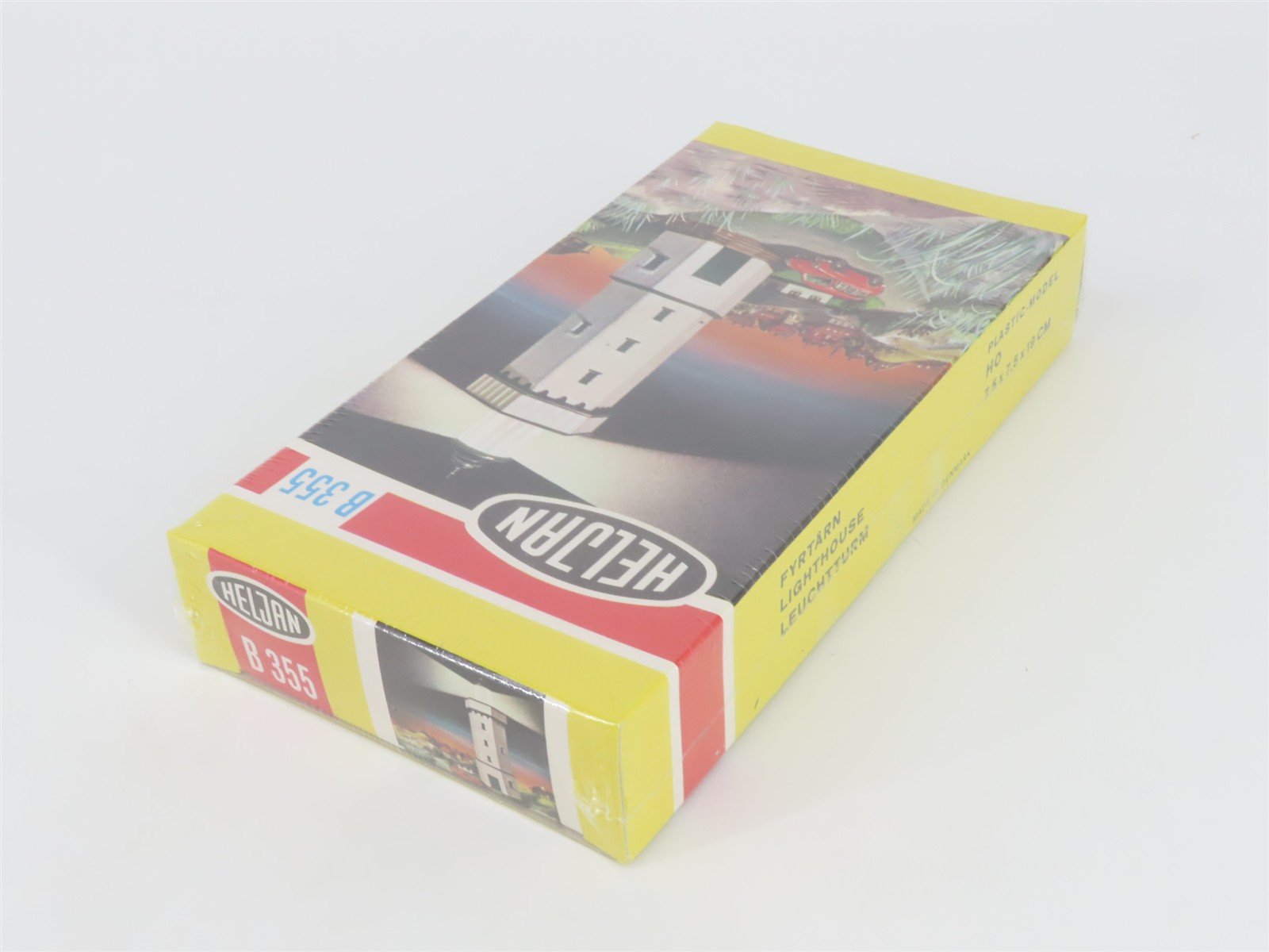 HO 1/87 Scale Heljan Plastic Kit B355 Lighthouse - SEALED