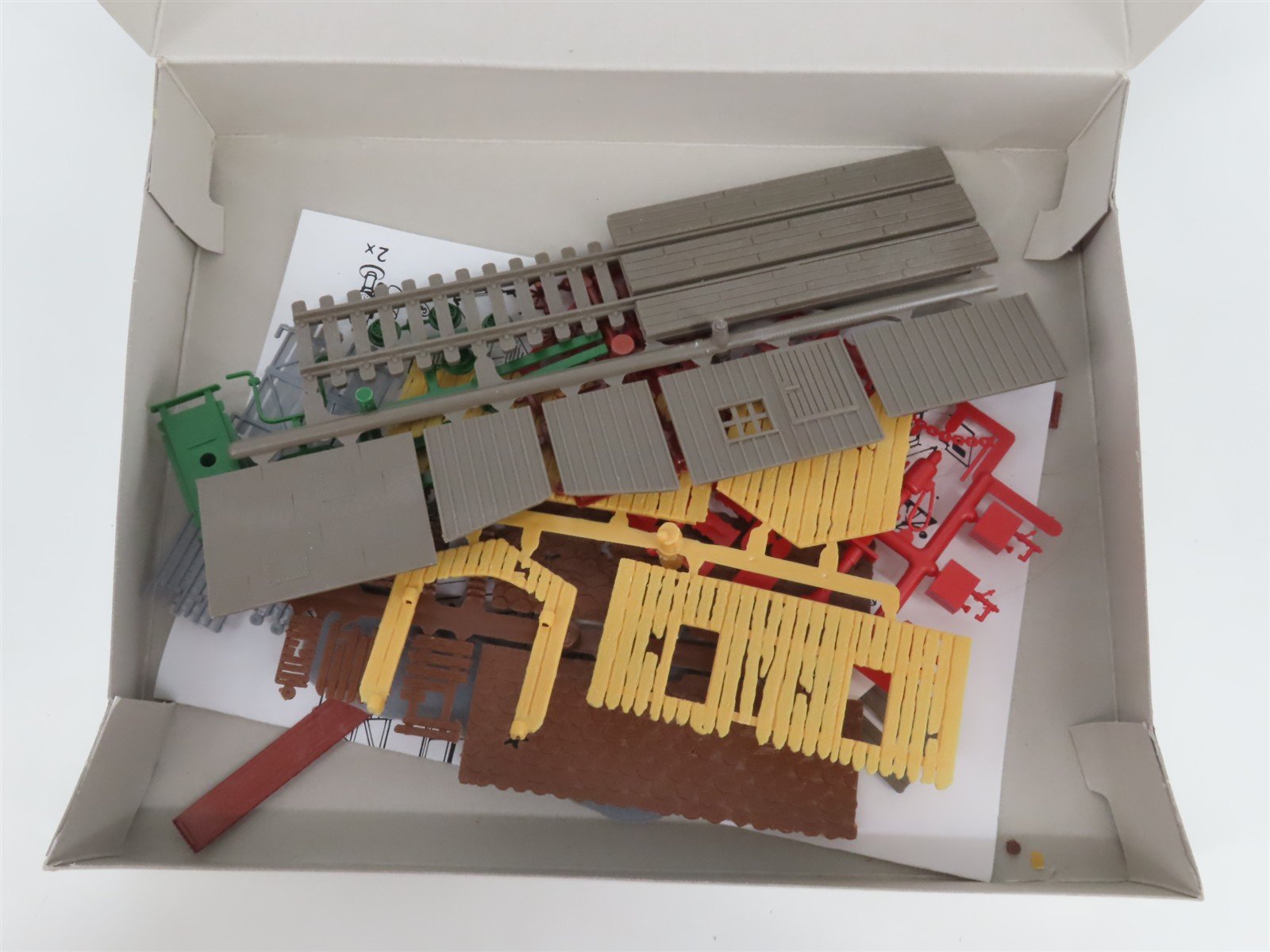 HO 1/87 Scale Model Power Plastic Kit 408 Trackside Maintenance