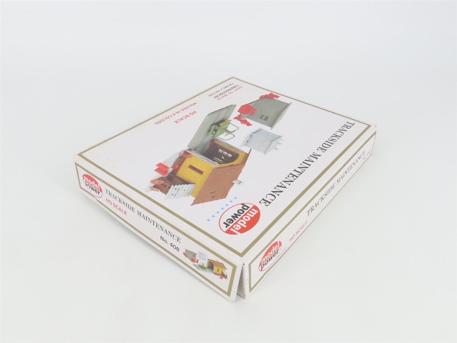 HO 1/87 Scale Model Power Plastic Kit 408 Trackside Maintenance