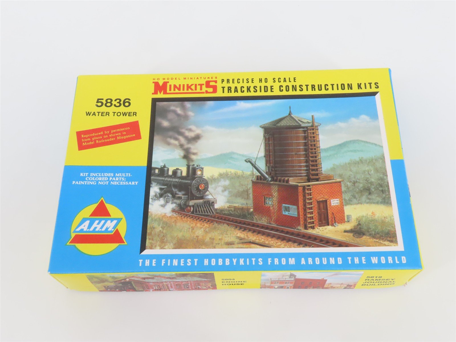 HO 1/87 Scale AHM Minikits Plastic Kit 5836:169 Water Tower