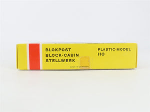HO 1/87 Scale Heljan Plastic Kit B116 Block Cabin