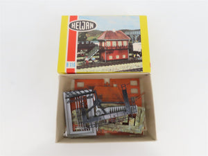 HO 1/87 Scale Heljan Plastic Kit B116 Block Cabin