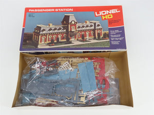 HO 1/87 Scale Lionel Plastic Kit 5-4554 Passenger Station