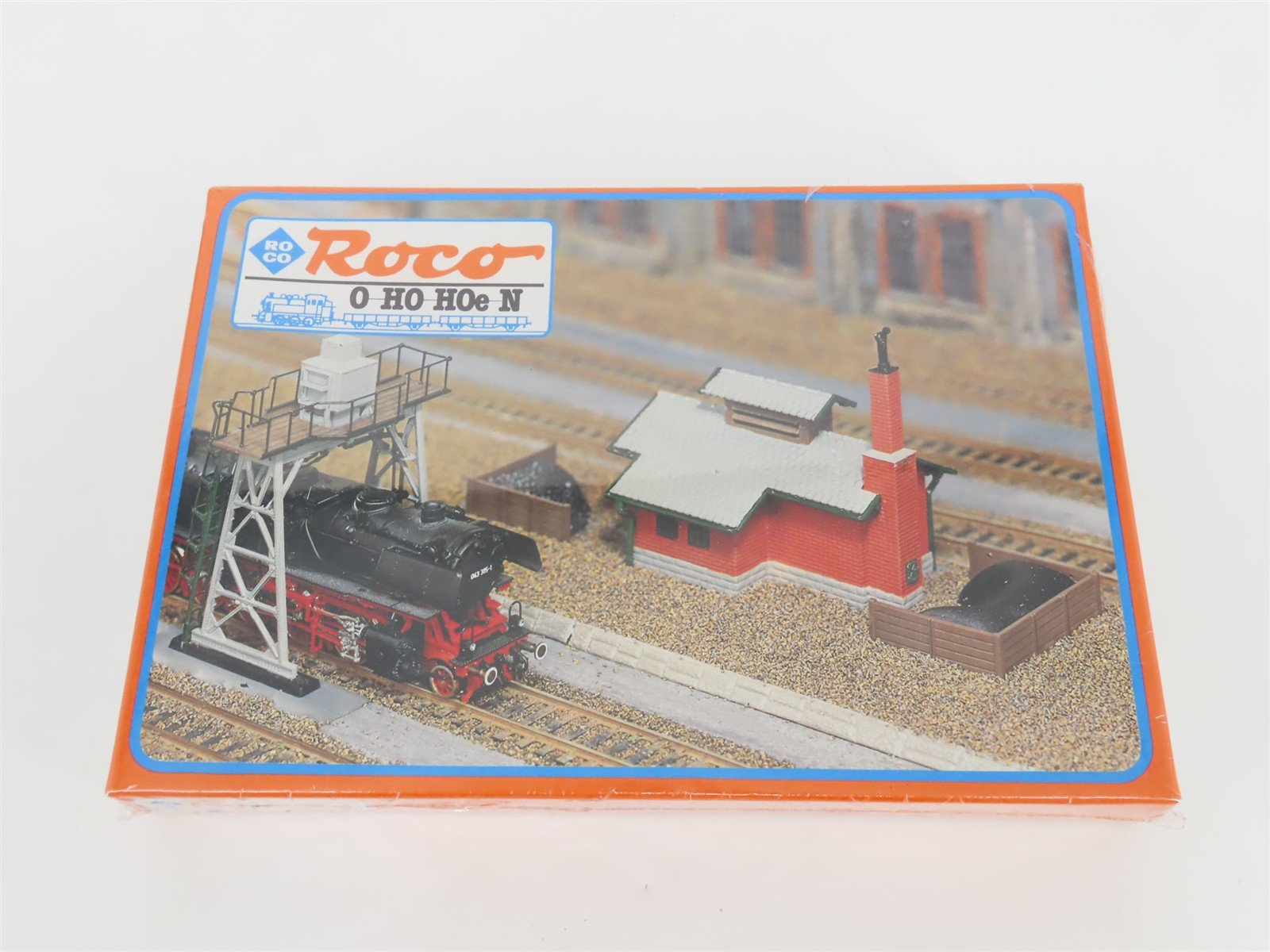 HO 1/87 Scale Roco Plastic Kit 05088A European Sanding House - SEALED