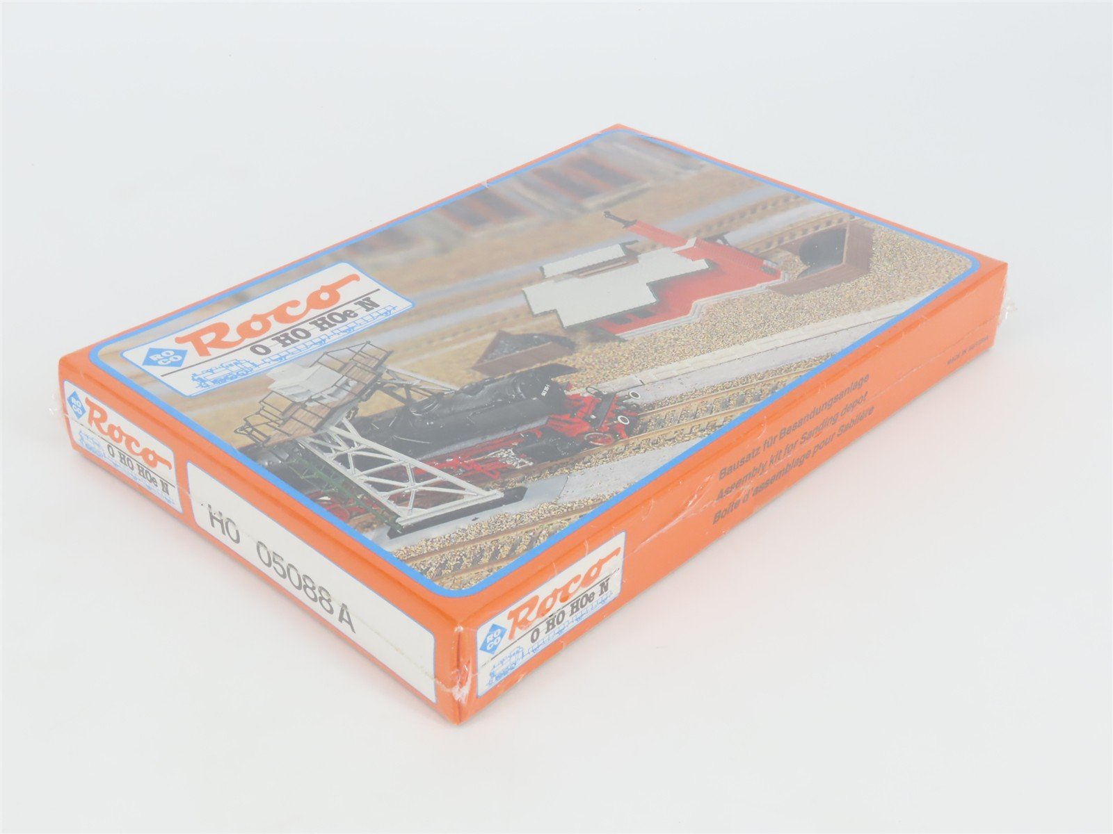 HO 1/87 Scale Roco Plastic Kit 05088A European Sanding House - SEALED