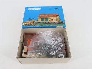 HO 1/87 Scale Vollmer Plastic Kit 5701B Freight Station w/ Loading Ramp