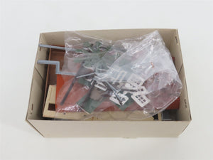 HO 1/87 Scale Vollmer Plastic Kit 5701B Freight Station w/ Loading Ramp