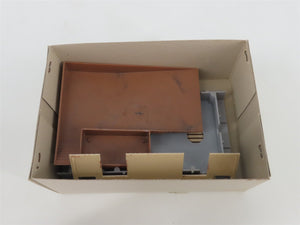 HO 1/87 Scale Vollmer Plastic Kit 5701B Freight Station w/ Loading Ramp