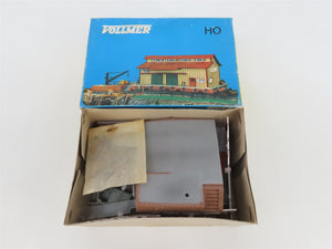 HO 1/87 Scale Vollmer Plastic Kit 5701B Freight Station w/ Loading Ramp