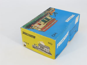 HO 1/87 Scale Vollmer Plastic Kit 5701B Freight Station w/ Loading Ramp