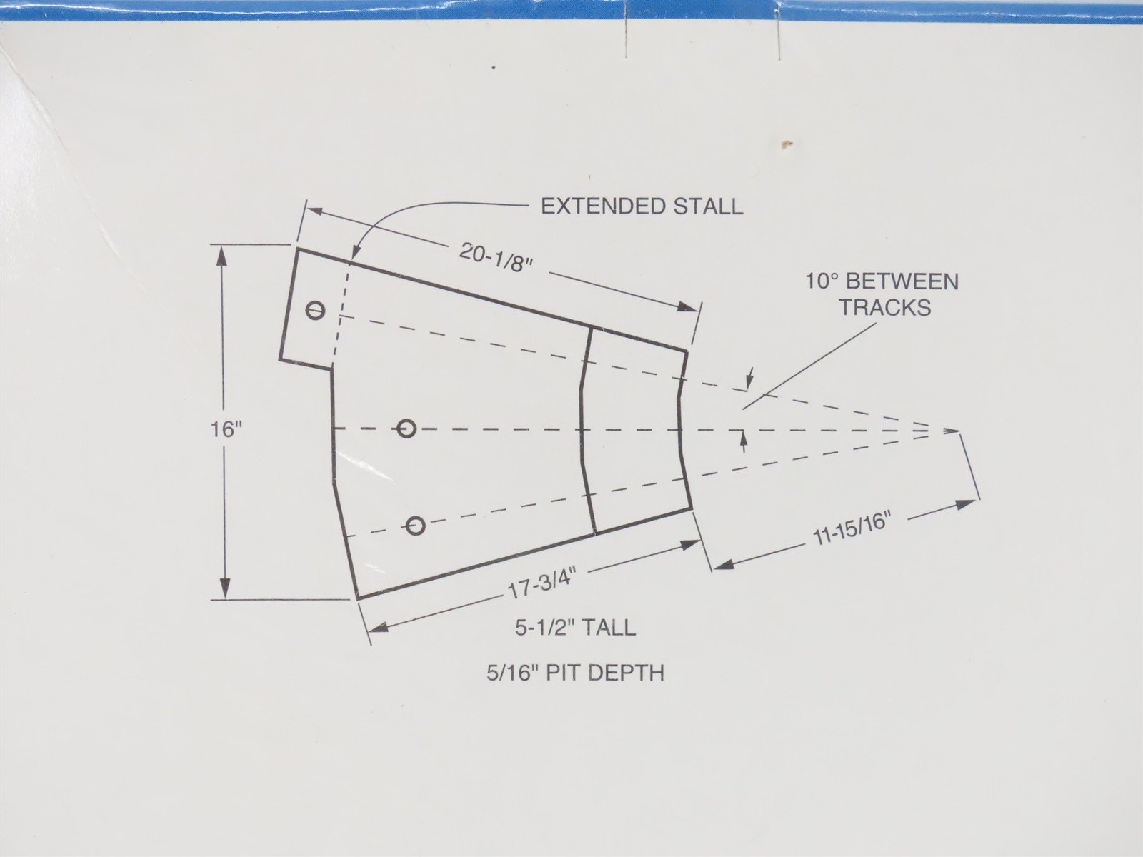 HO Walthers Engine Servicing Facility Kit 933-2900 Modern Roundhouse - SEALED