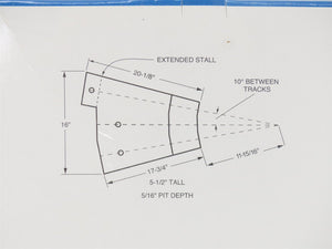 HO Walthers Engine Servicing Facility Kit 933-2900 Modern Roundhouse - SEALED
