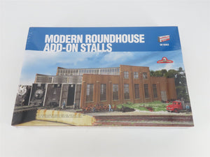 HO Walthers Cornerstone Kit 933-2901 Modern Roundhouse Add-On Stalls - SEALED